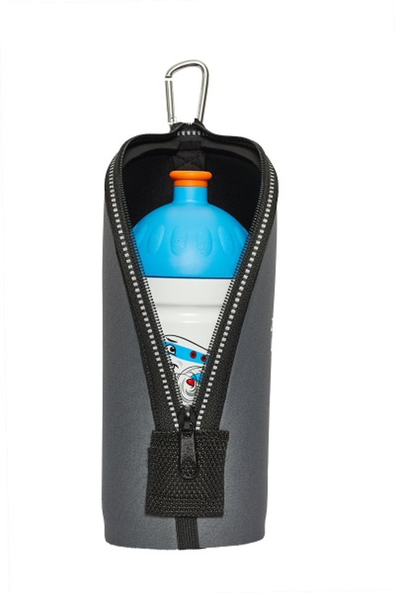 Zdravá lahev Veselá jízda 0,5 l - bílá - VÝPRODEJ